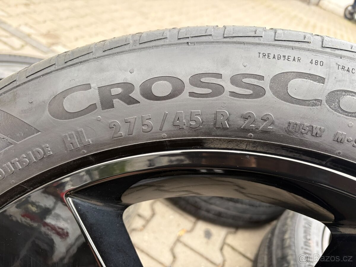 Land Rover Defender, kola 22" celoroční - 13