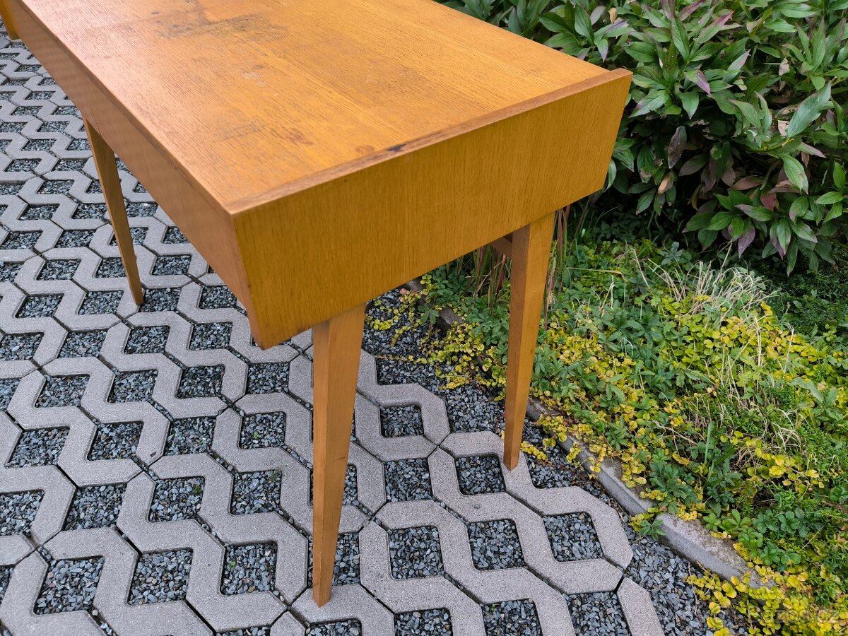 Retro toaletní stolek František Jirák - 60. léta - 13