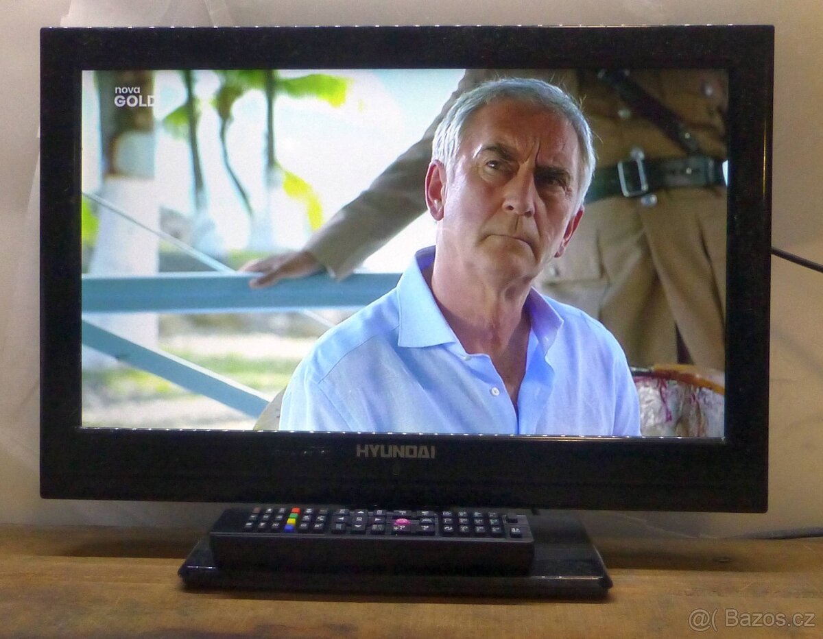 Malá LCD televize HYUNDAI, 16 palců, nemá DVBT2 - 13