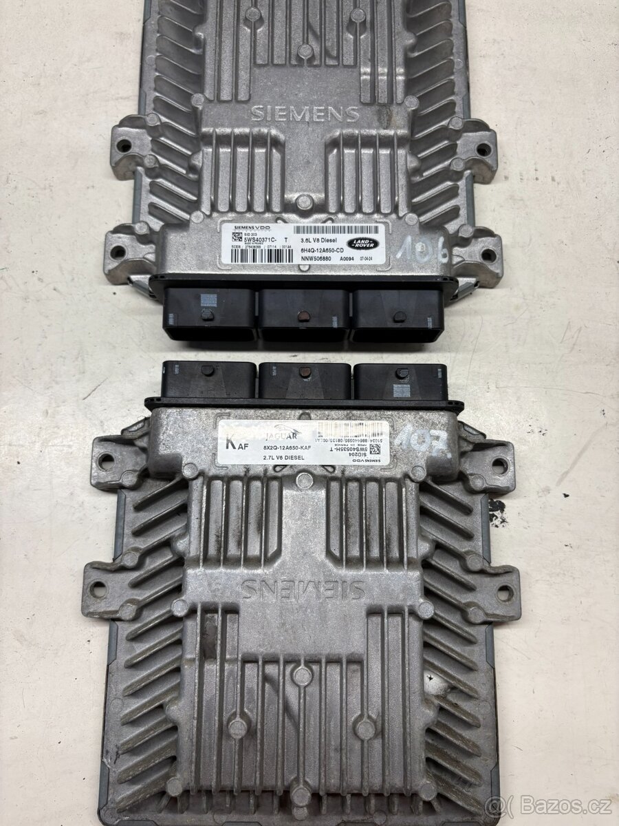 //Řídící jednotka motoru JEEP,Volvo,Mini,Kia,Toyota,Audi,... - 13