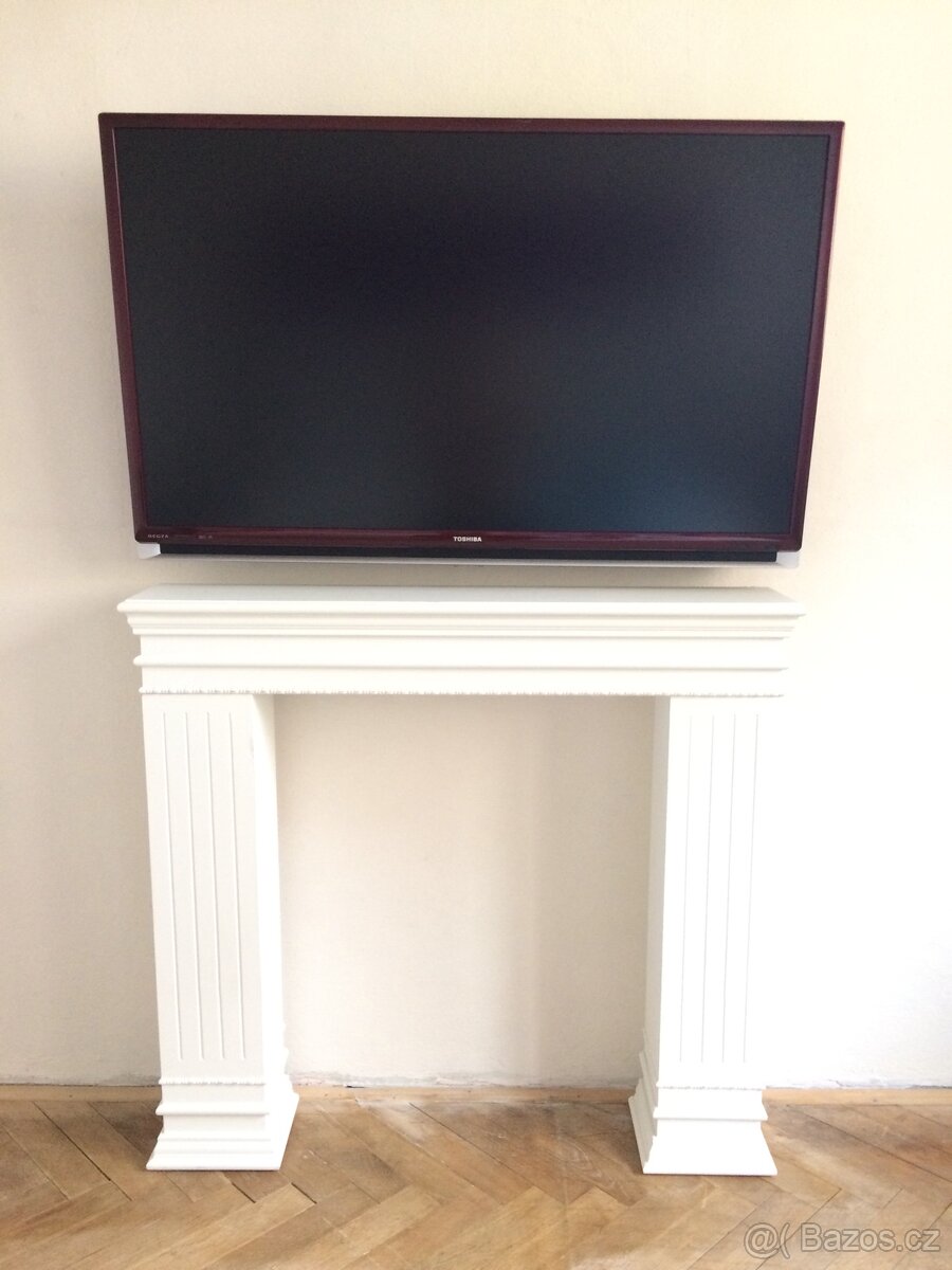 Luxusní dekorace Krb / Komoda /Polička do vašeho bytu - NOVÝ - 13