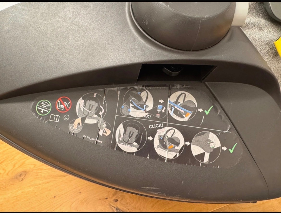 Autosedačka, vajíčko Cybex Cloud Z iSize, lim. kolekce KOI - 13