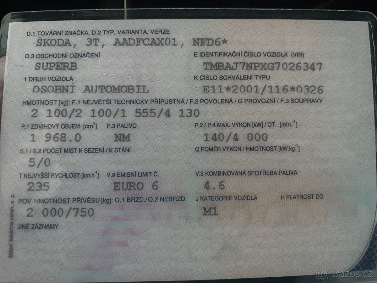 ŠKODA SUPERB 2015 - 13