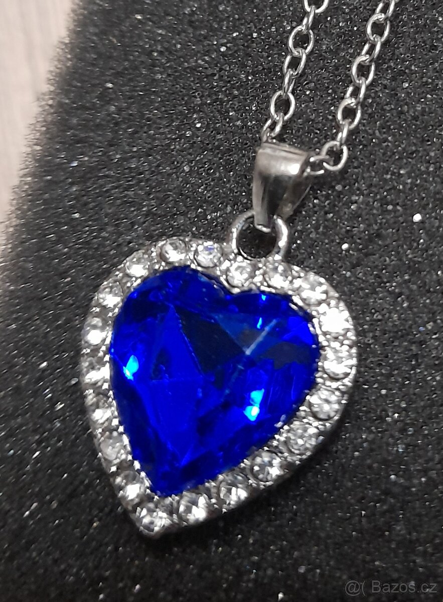 Přívěsky s řetízkem srdíčka - 13