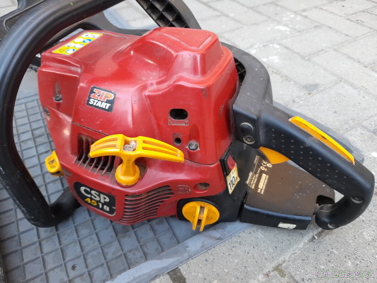 Motorová pila za 500,- - 13