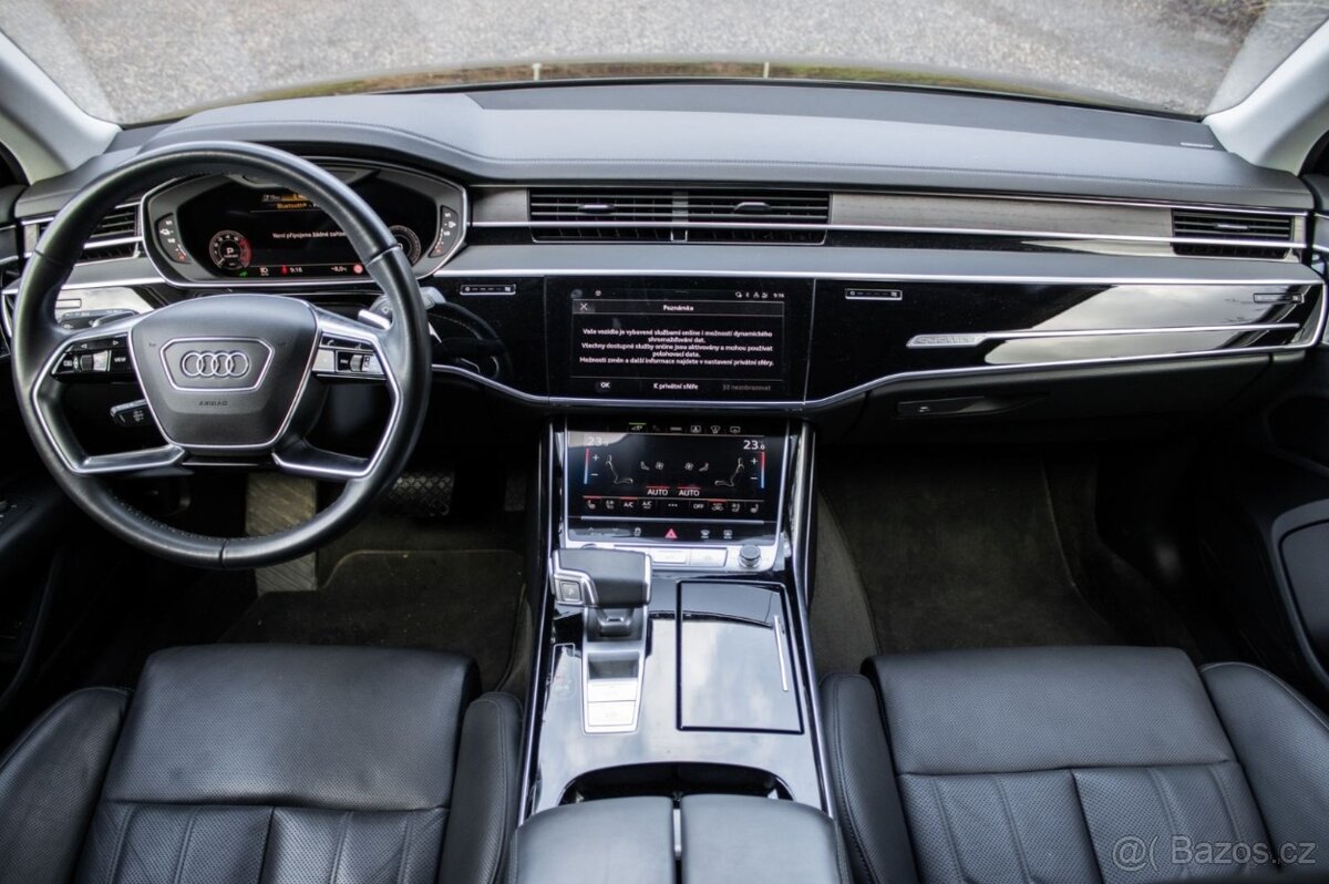 Audi A8 60 TFSI e Quattro, 340kW, AT/8 - 13