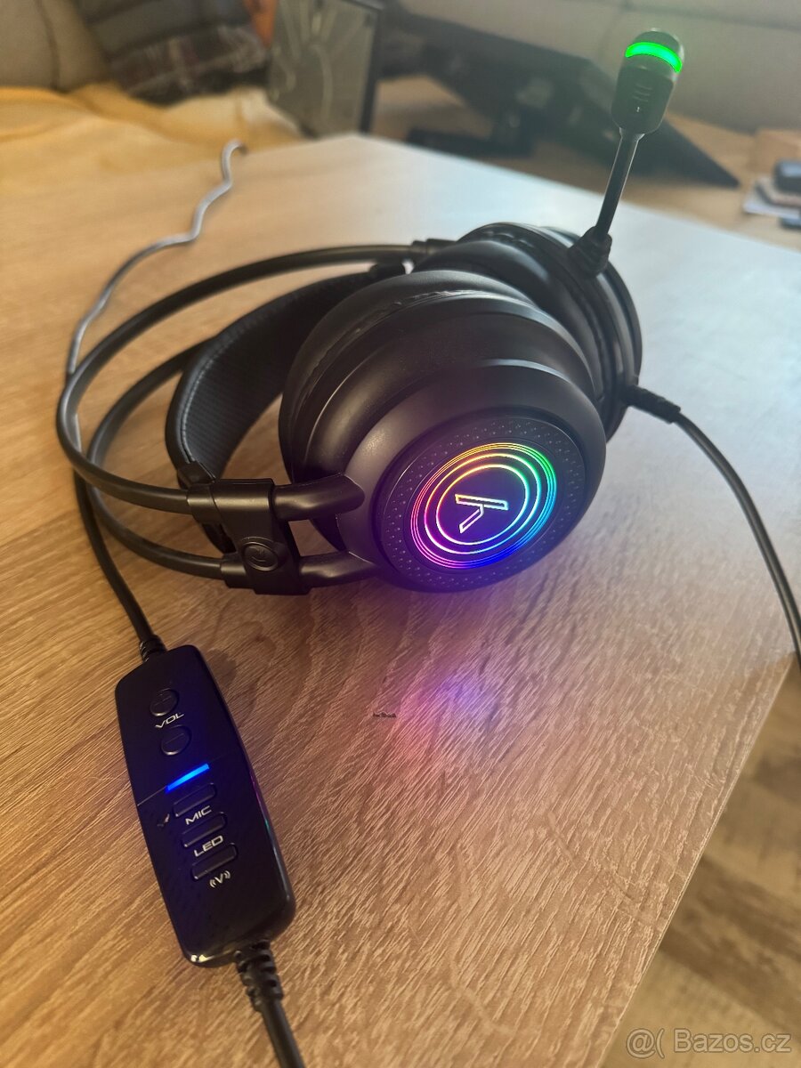 Herní SetUp Lenovo x Logitech x BenQ - 13