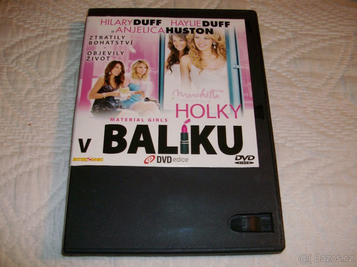 SMĚS RŮZNÝCH DVD - 13