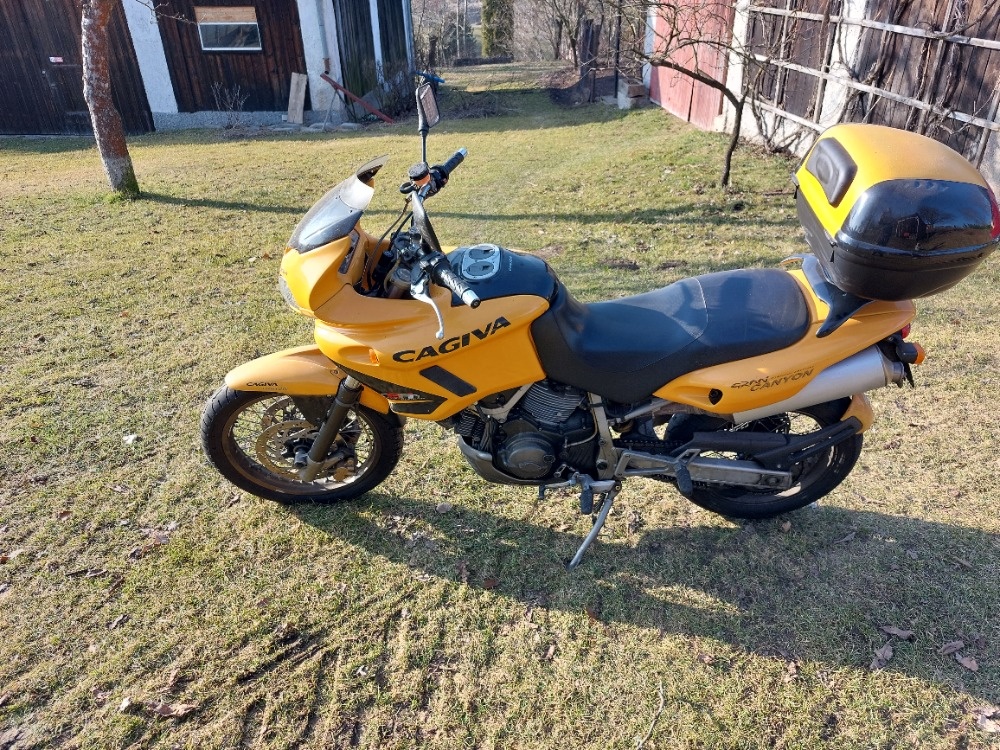 Cagiva Grancanyon 900 - 13