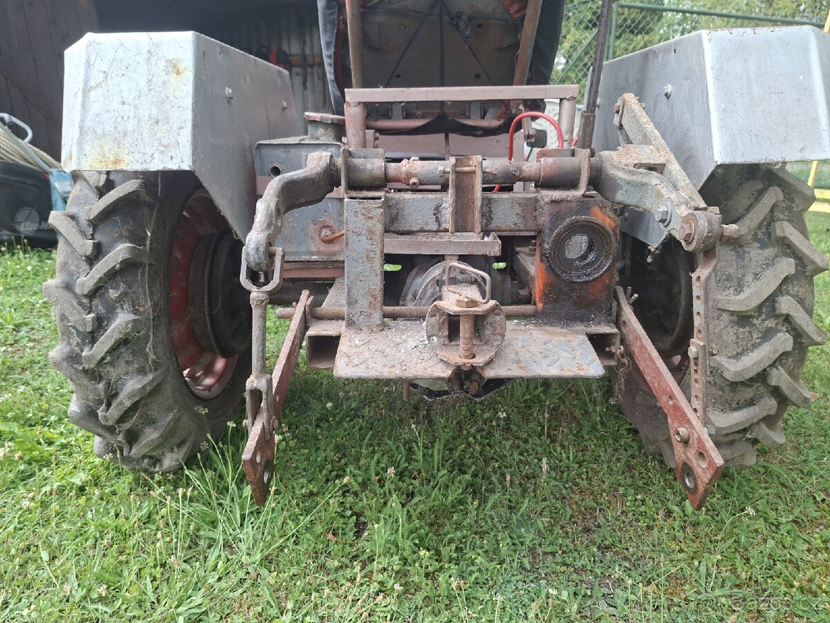 Malotraktor domácí výroby - 13