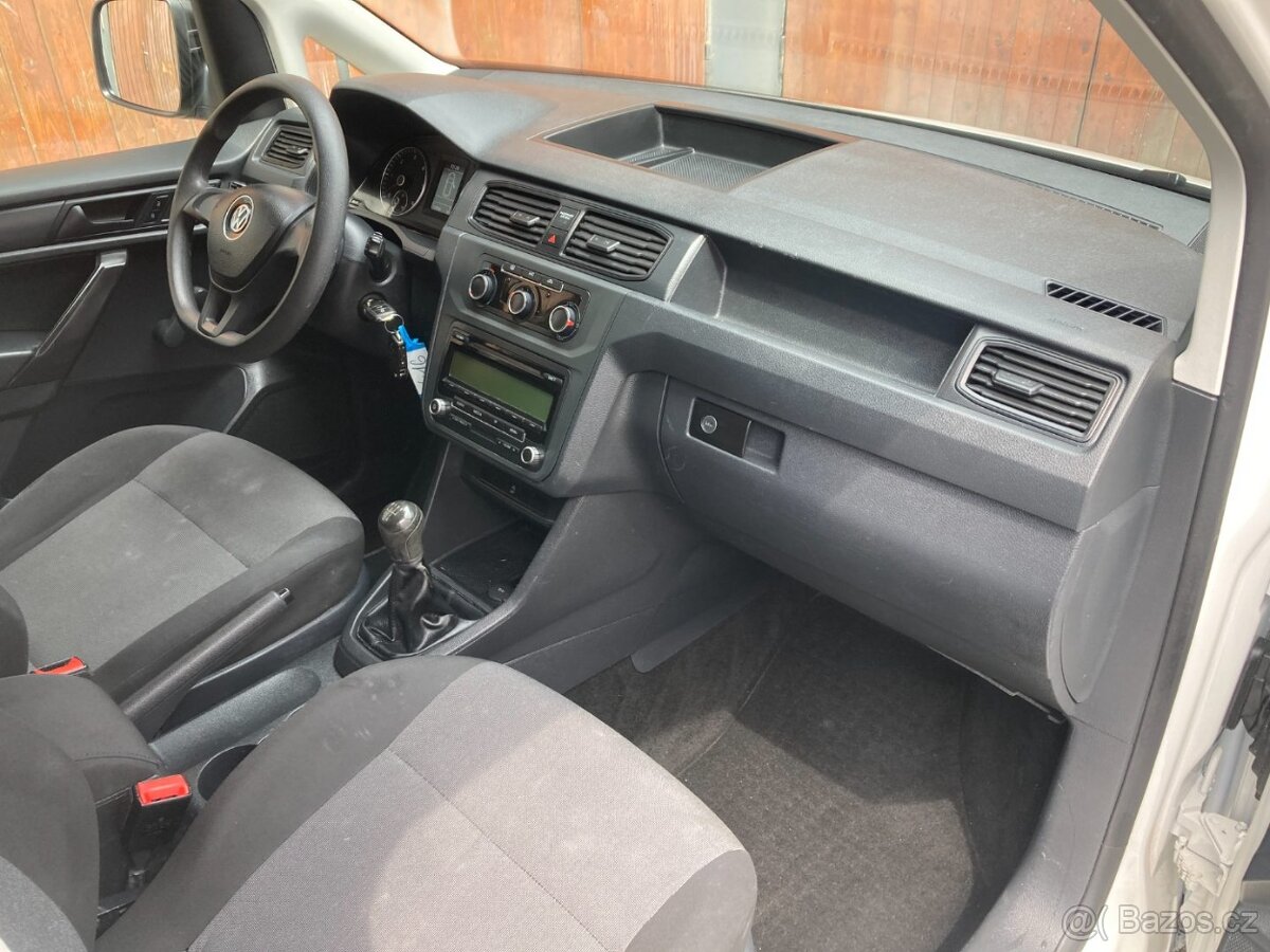 VOLKSWAGEN CADDY MAXI 2,0TDi EcoProfi -DPH - 13