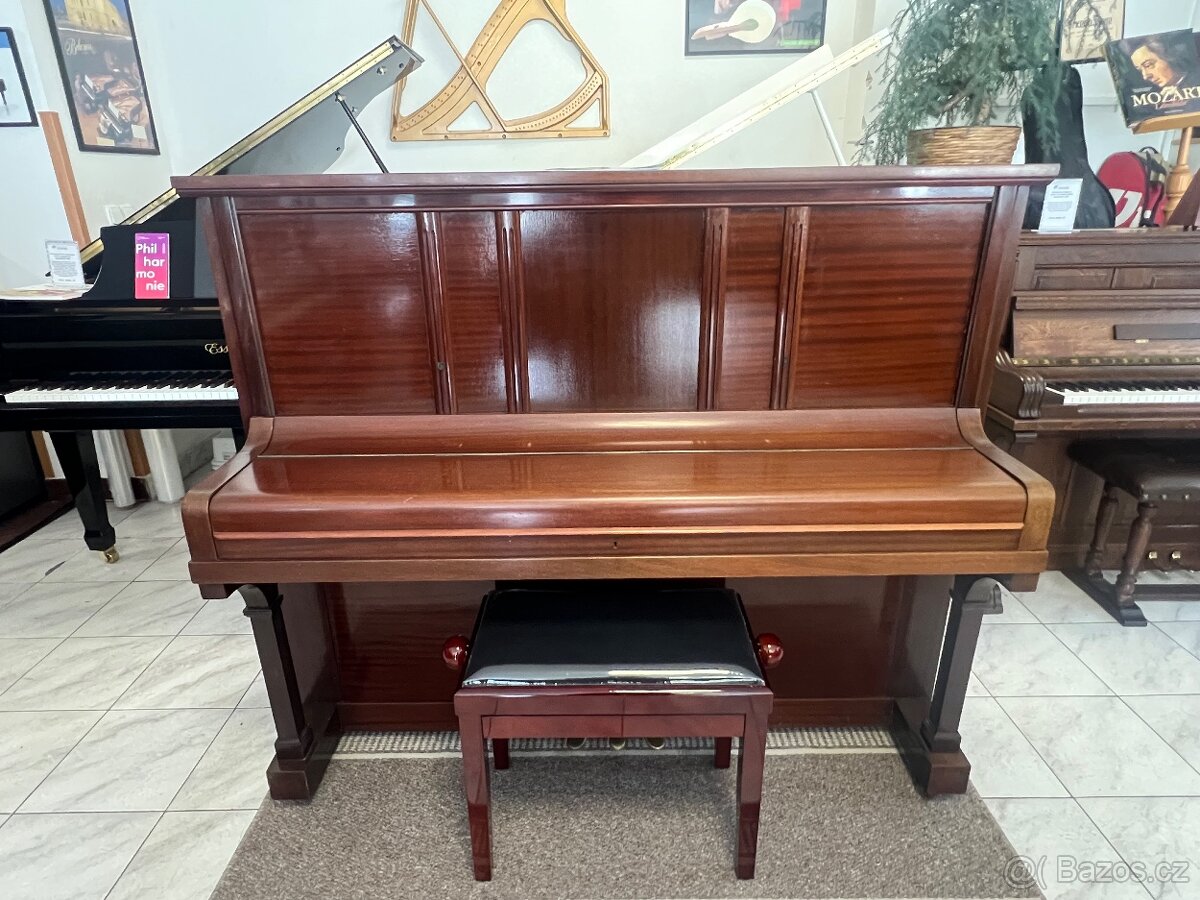 Petrof 135 v záruce, doprava zdarma, včetně židle - 13