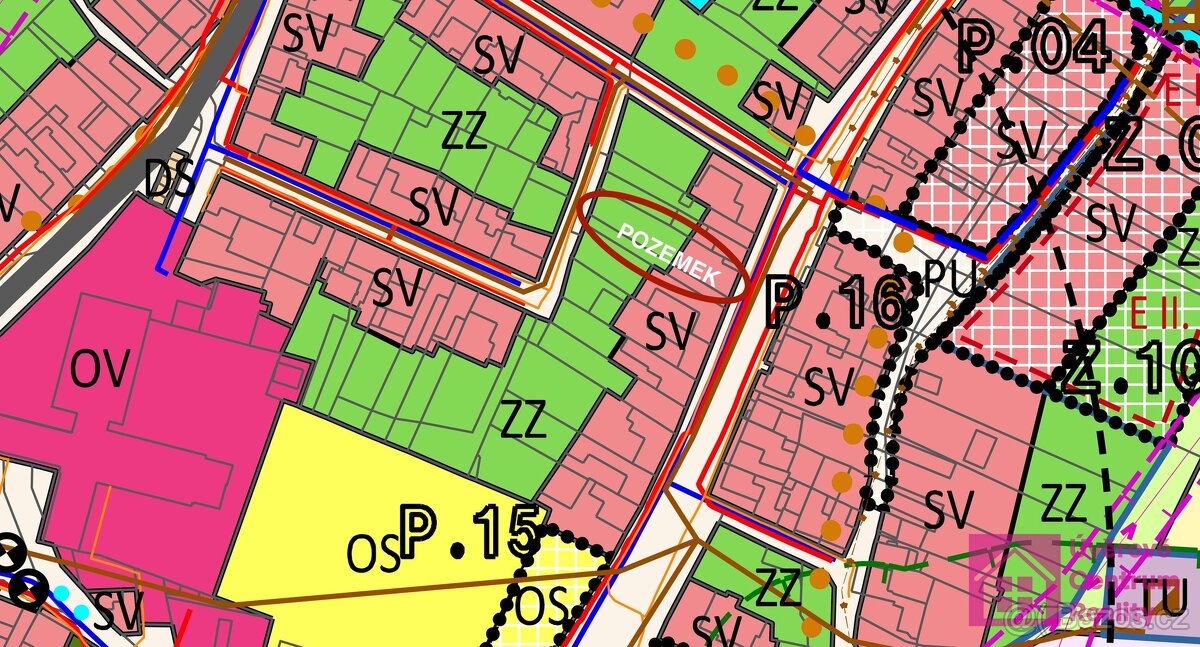 Prodej pozemku pro bydlení, 600 m² - Drnholec, ev.č. 00121 - 13