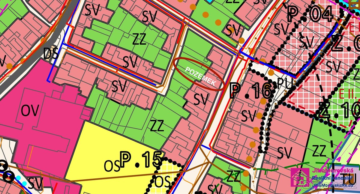 Prodej pozemku pro bydlení, 600 m² - Drnholec, ev.č. 00121 - 13