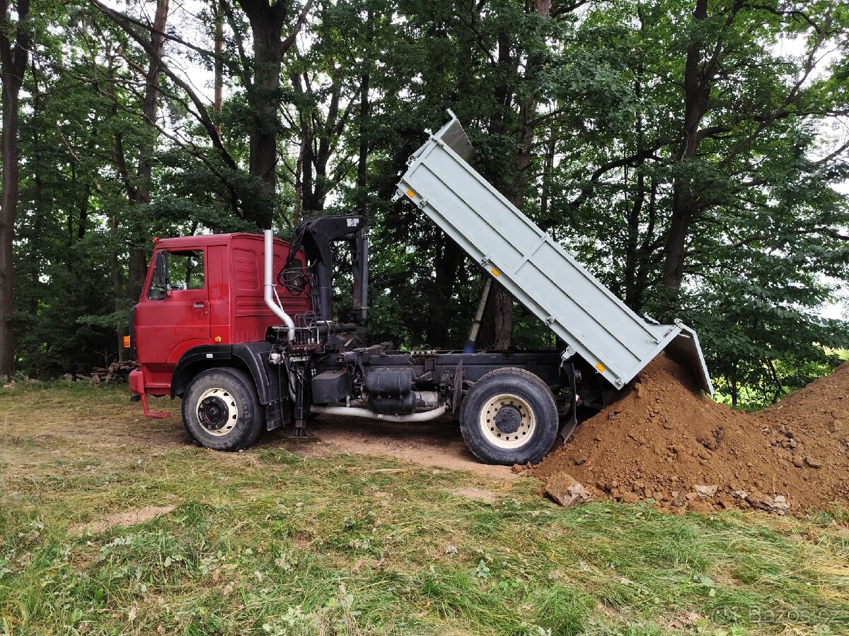 LIAZ 150 sklápěč s rukou - 13
