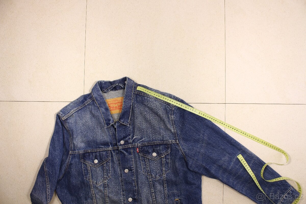 Pánská džínová bunda Levi's Trucker XL džíska 1176 - 13