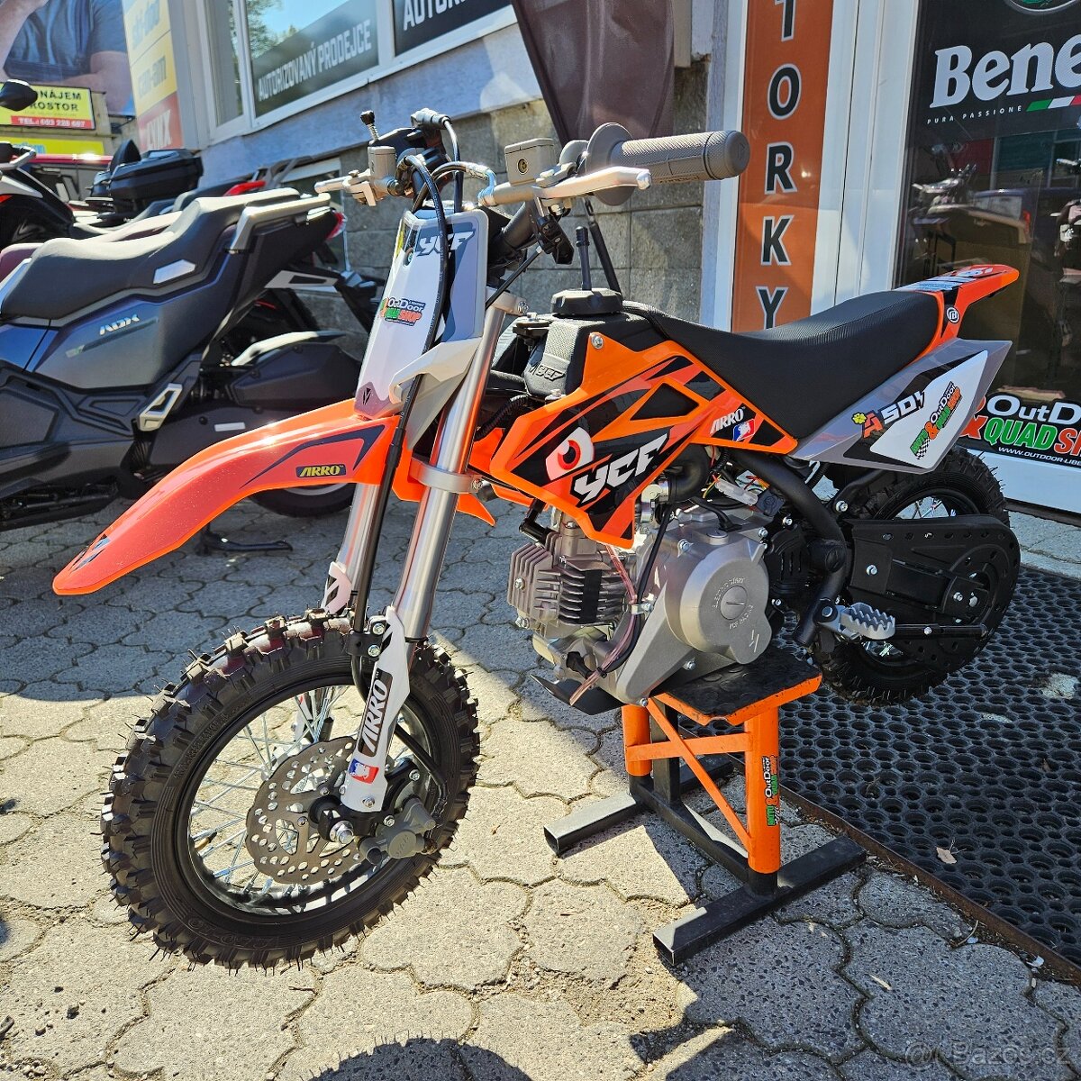 YCF 50A, automatická převodovka, SUPER AKČNÍ CENA, - 13