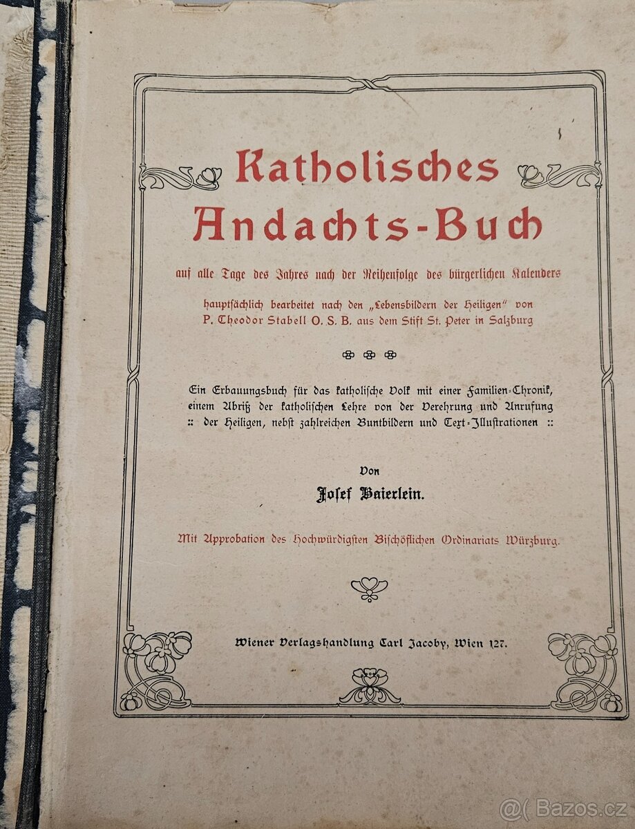 Starožitné knihy - 13