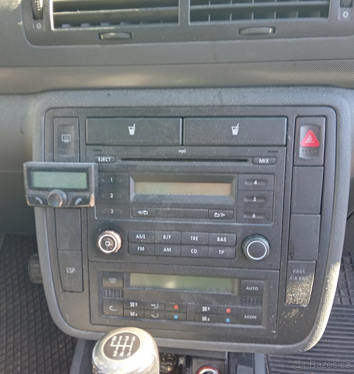 VW SHARAN 1.9TDi,85 a 96kW-POUZE DÍLY,stříbrná metalíza - 13