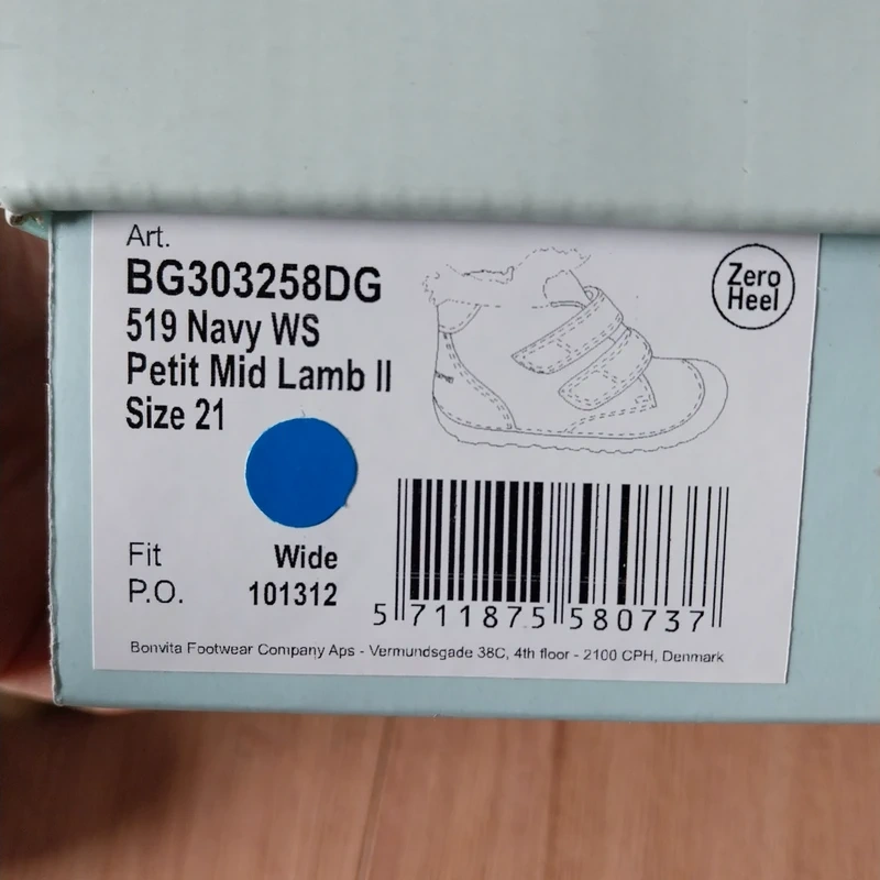 Zimní barefoot boty Bundgaard vel.21 - 13