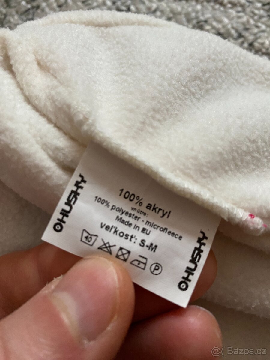 Nová dámská zimní čepice Husky - S/M - 13