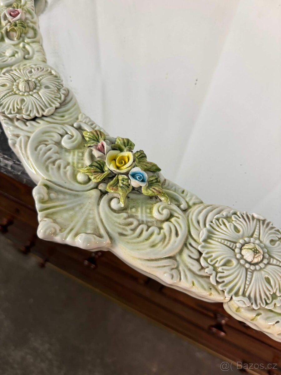 Porcelánové zrcadlo - 13
