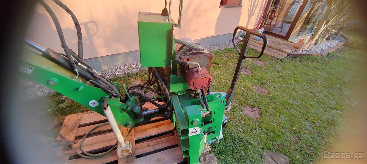 Podkop za malotraktor - 13