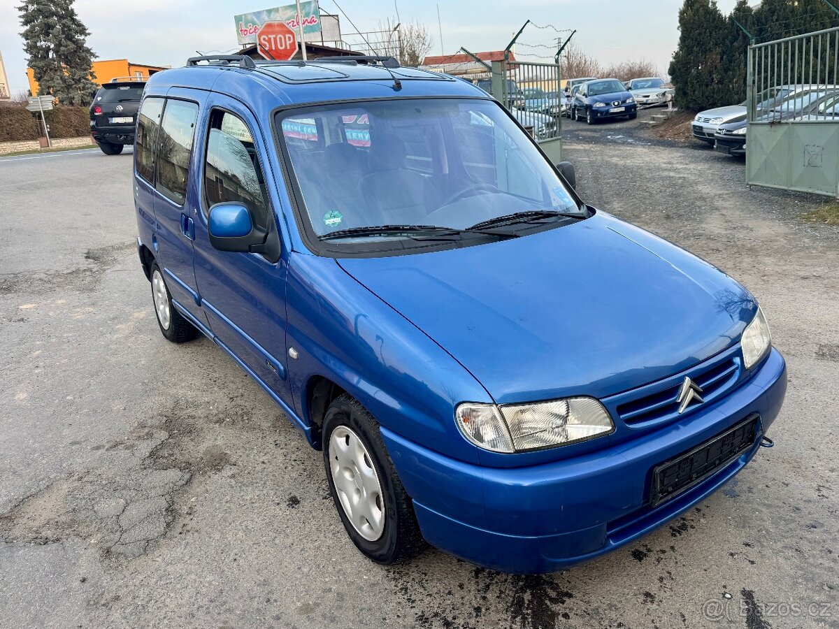 Citroën Berlingo, 1.6 16v 80kw Klima - 13