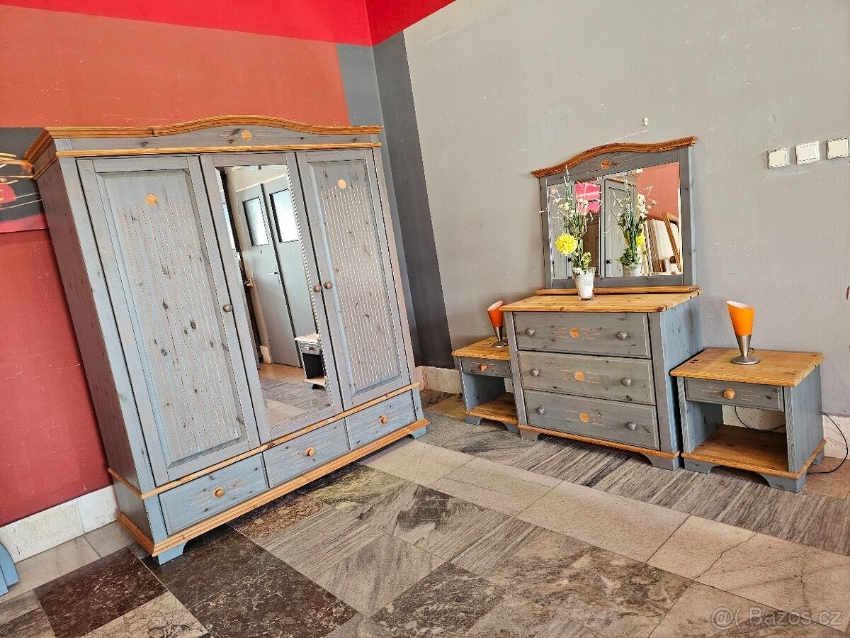 Ložnice Celodřevená - 13