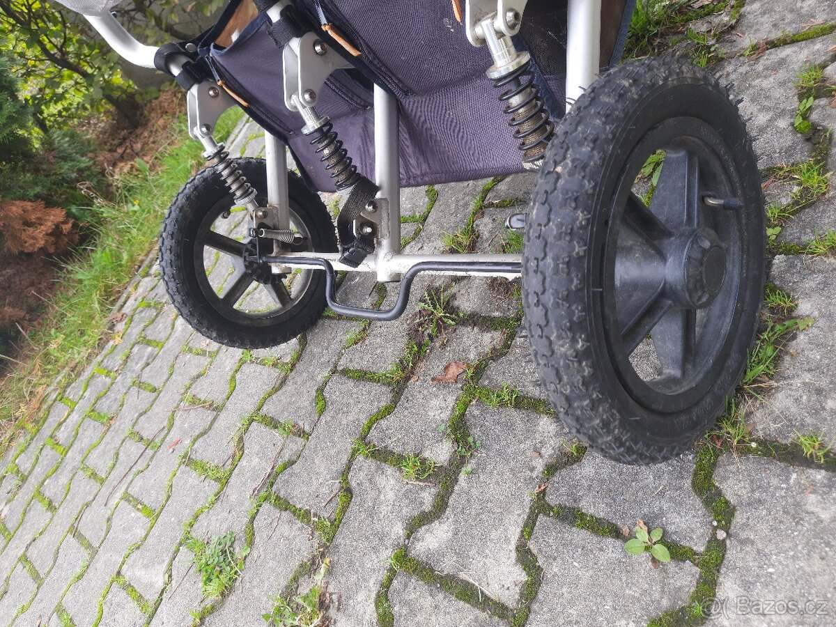 2x Kočár EasyWalker Duo + 1x2 vajíčka Cybex Aton 5 - 13