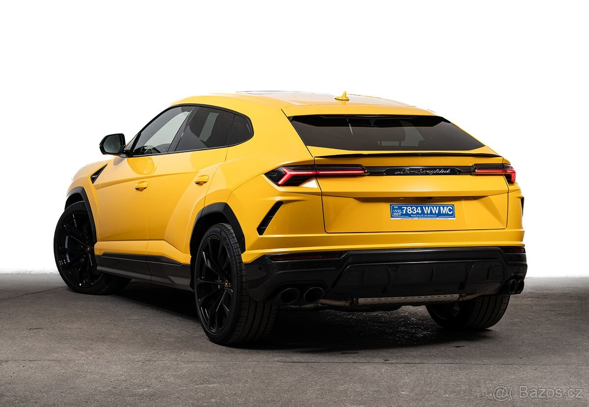 LAMBORGHINI URUS 23" Black, nové, originál - 13