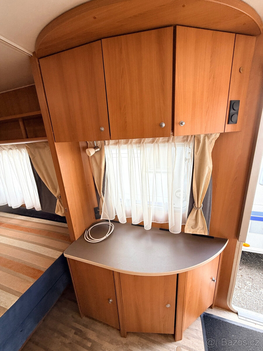 Dethleffs 510 DB Summer Edition, MOVER, PŘEDSTAN - 13