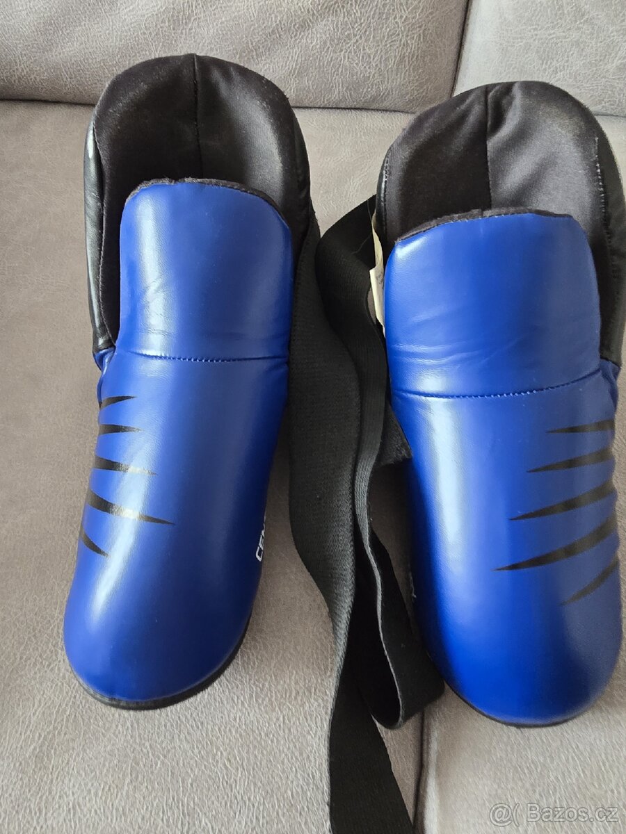 Pointfighting a Kickbox (WAKO) set. - 13