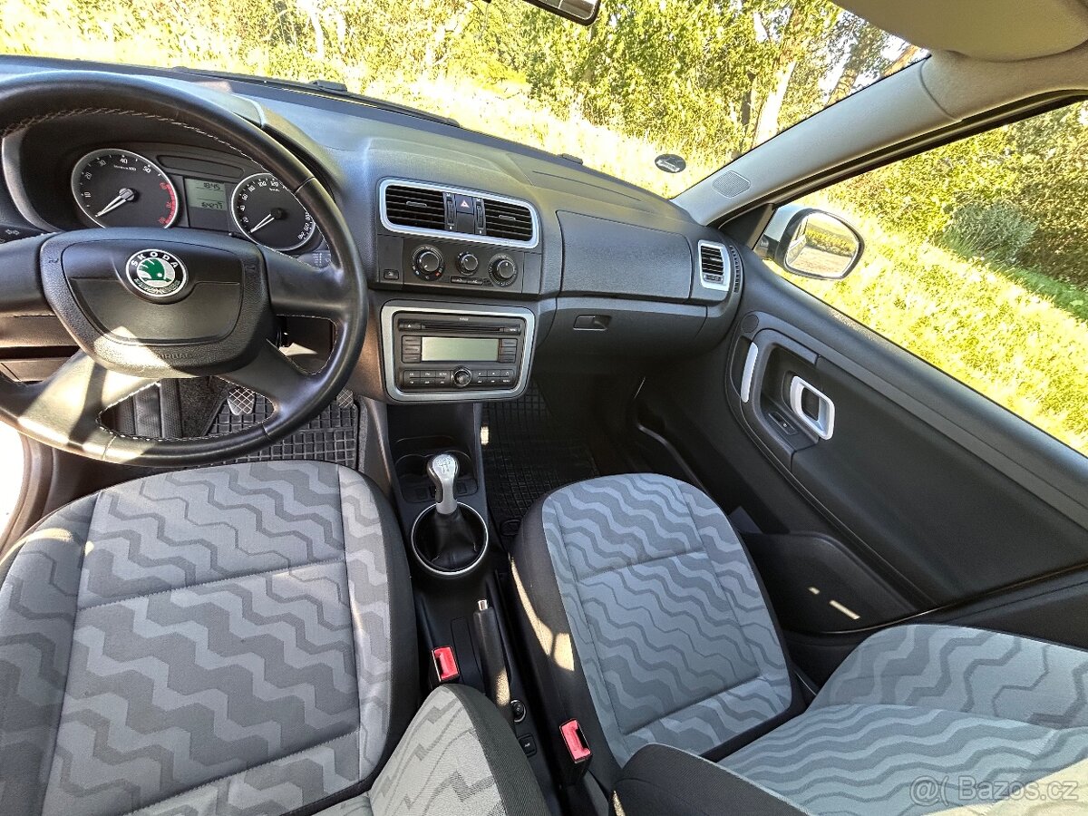 Škoda fabia II - 13