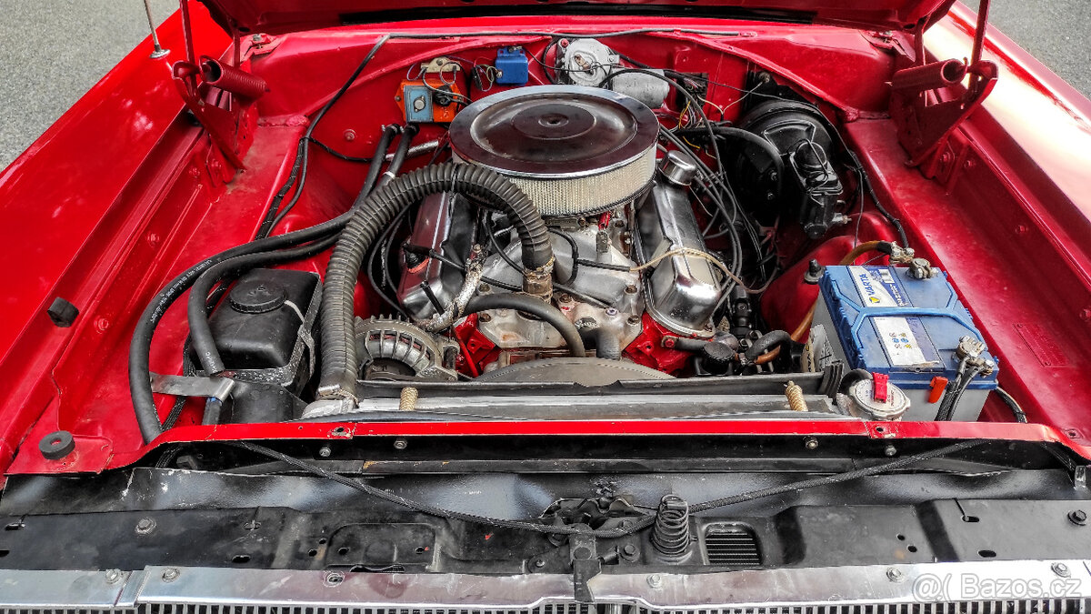 1967 Dodge Coronet - NOVÁ STK - 13