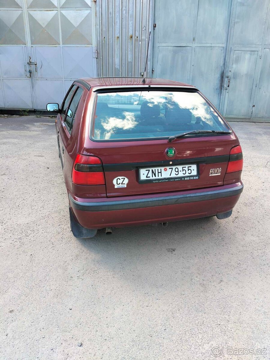 Škoda Felicia 1.3 - 13