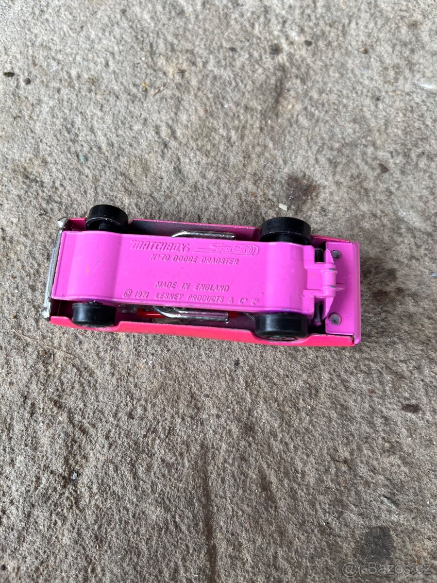 Angličáky matchbox - 13