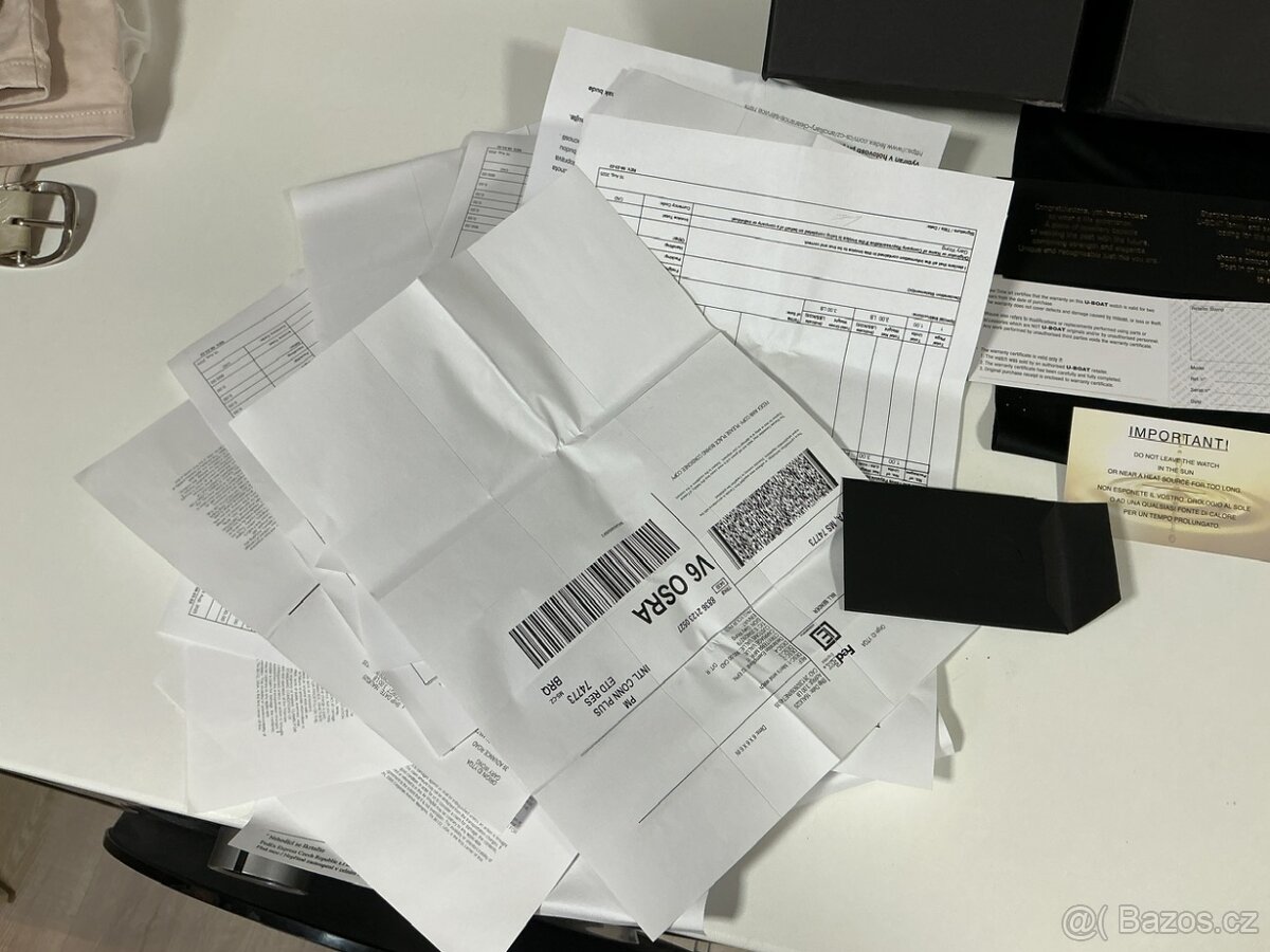 U-Boat 8701 Darkmoon 44 mm Italo Fontana - 13