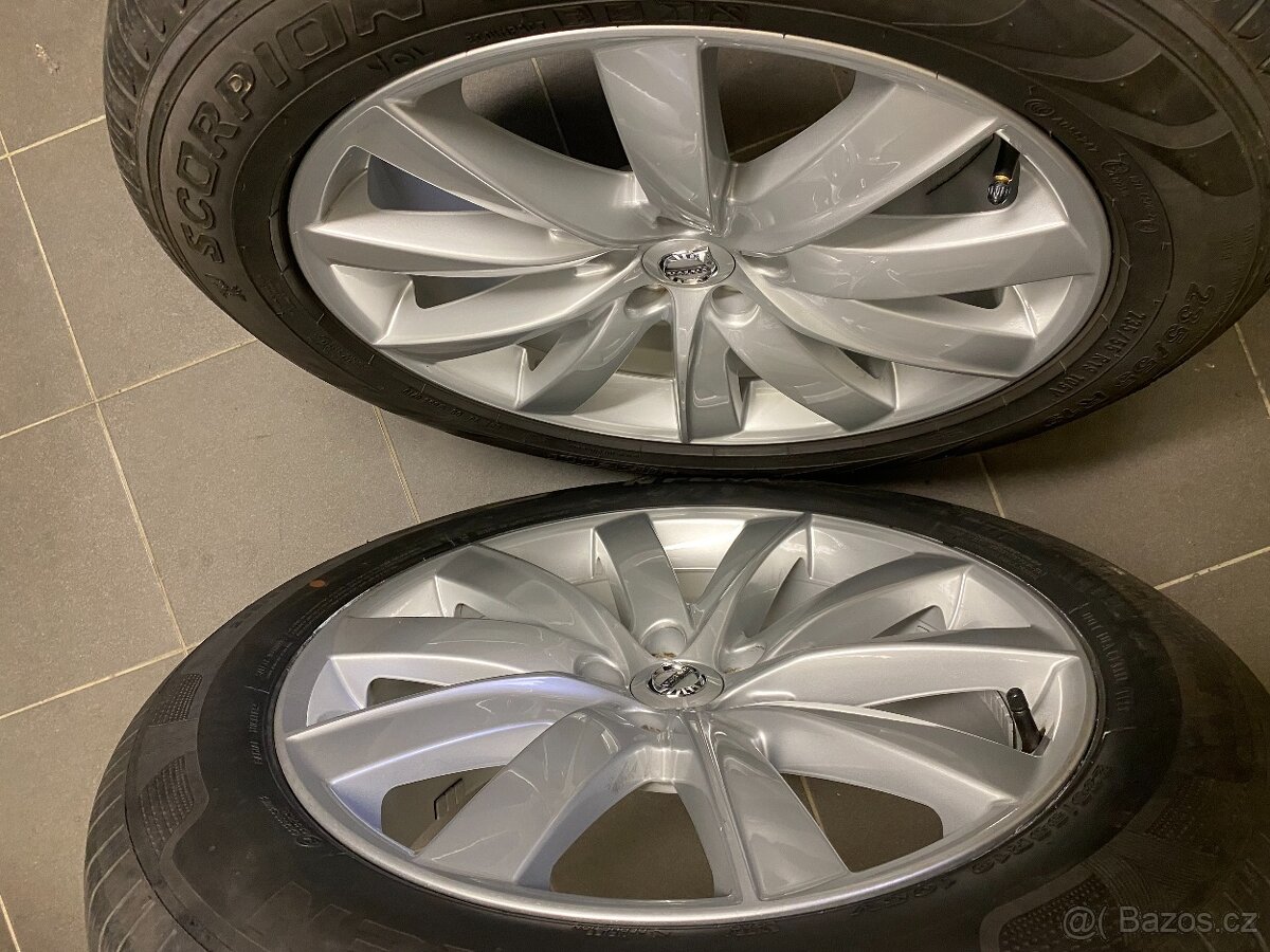 ORIGINAL ALU KOLA VOLVO XC90 II 235/55/19 - 13