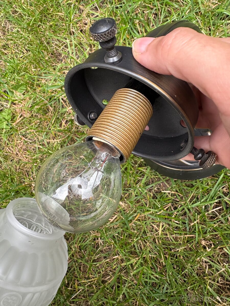 Staré nástěnné lampy - 13