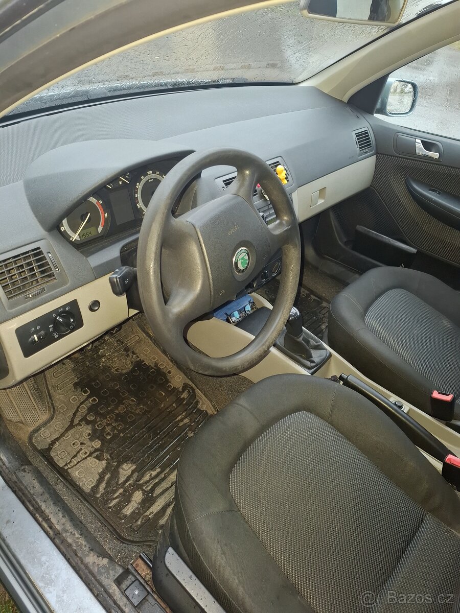 Skoda fabia I - 13