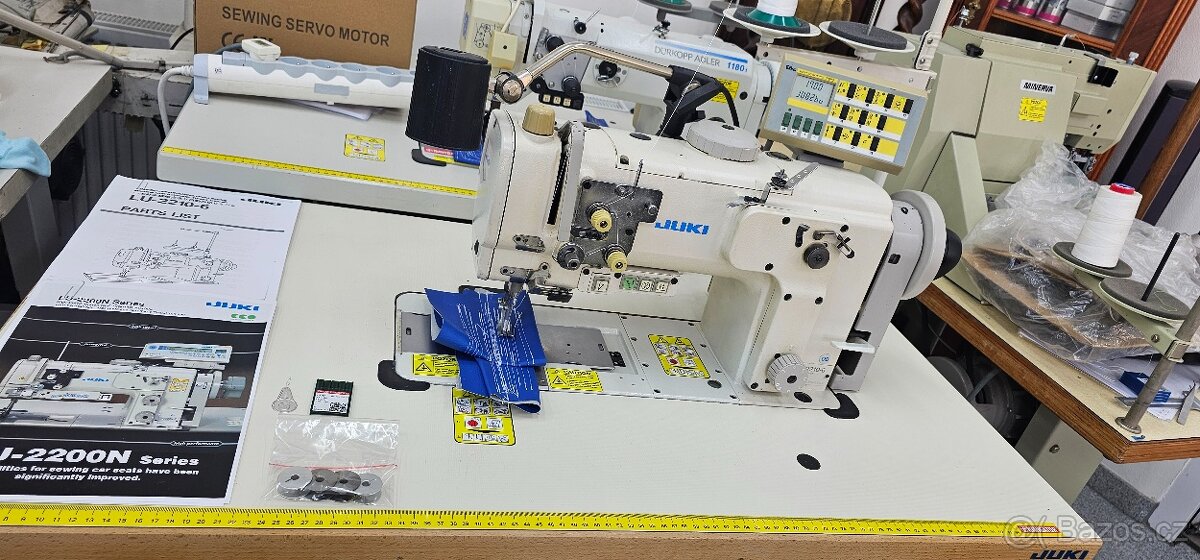 šicí stroj JUKI LU-2210-6 - 13