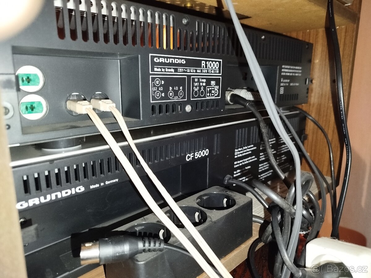 HiFi sestava Grundig. Top stav - 13