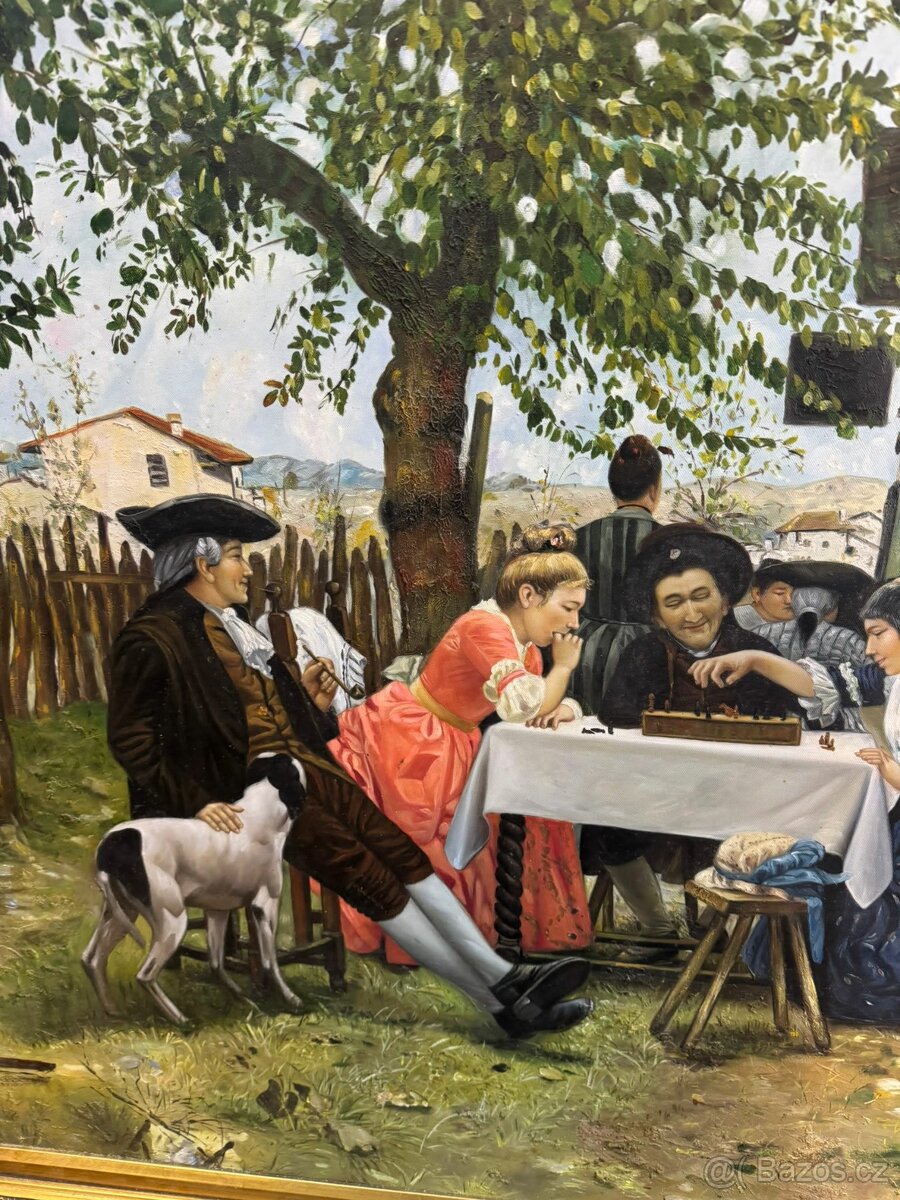 Olejomalba - Venkovská scéna (523001) - 13