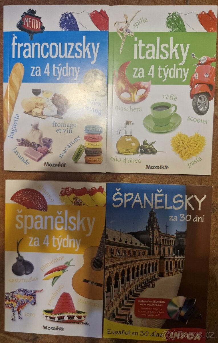 Francouzština. Italština - 13