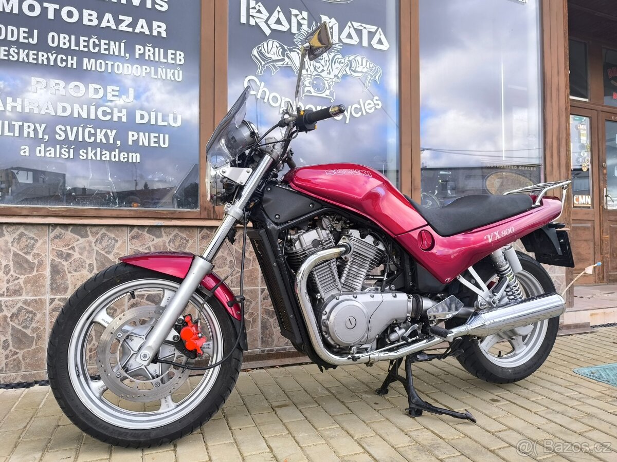 Suzuki VX 800 TOP STAV - 13