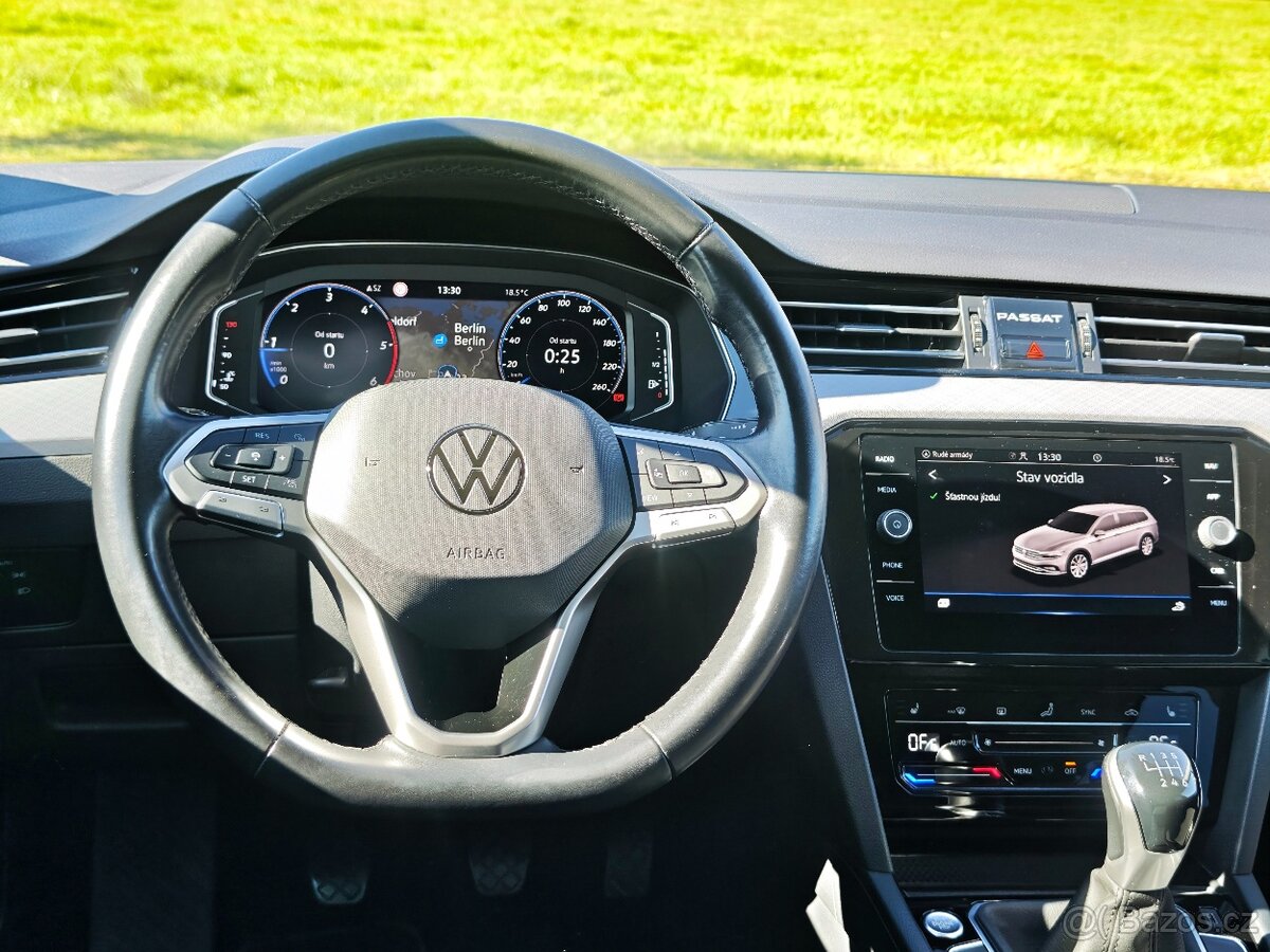 Vw Passat B8 Kombi 2.0TDi/150Ps/FullLed/Virtual/ACC/Cam/2021 - 13