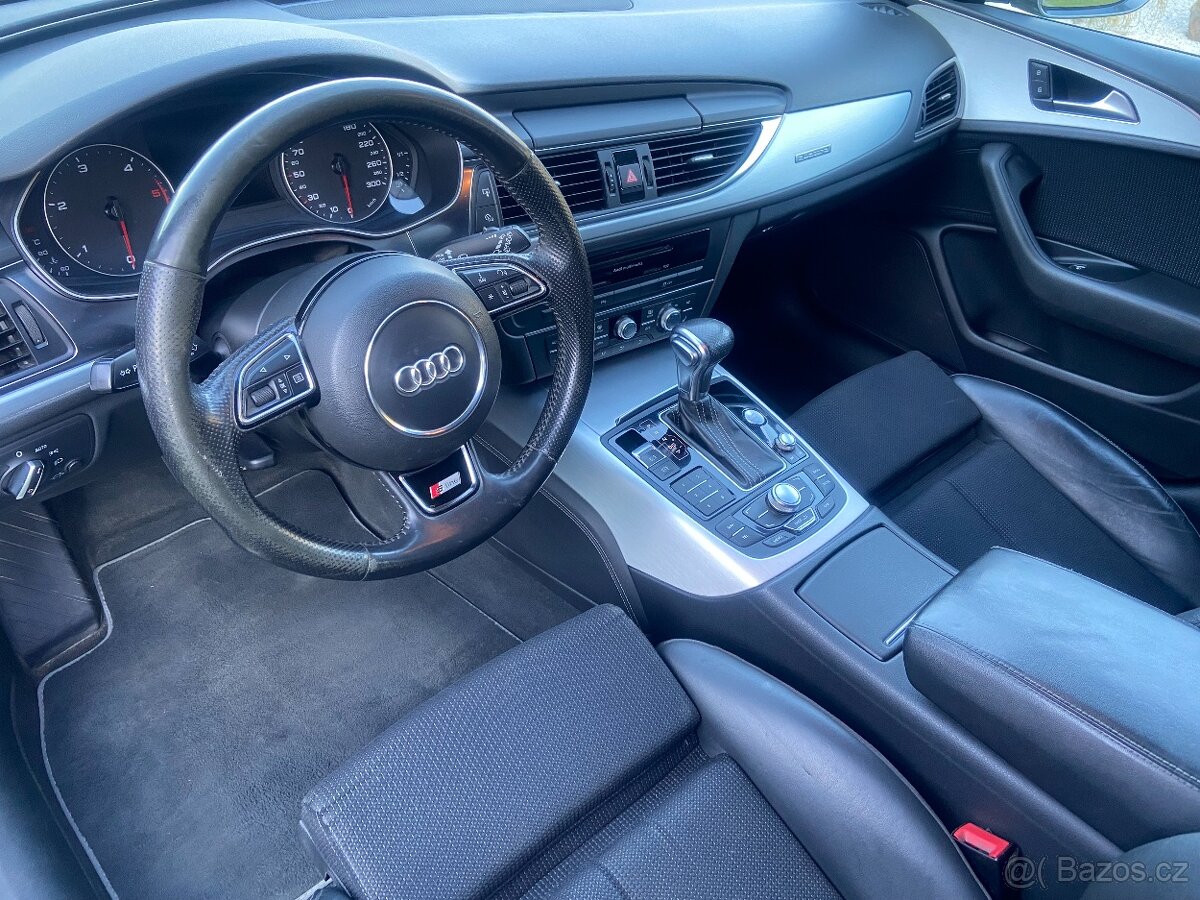 AUDI A6 3.0TDI QUATTRO 4x4 S-Line,176958km,TOPstav - - 13