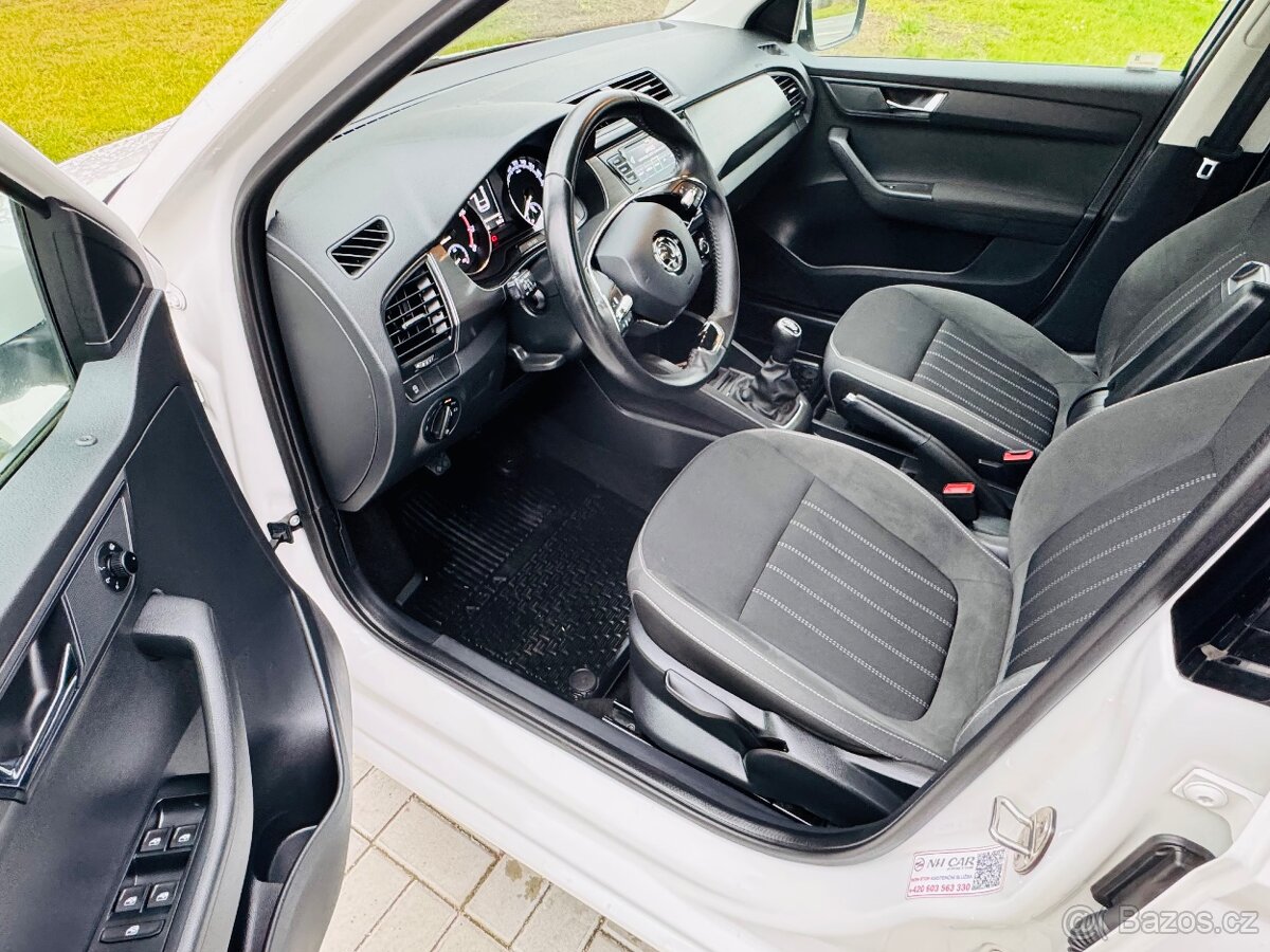 Škoda Fabia III combi, 1.0 TSI 70kW Style Model 2021 - 13