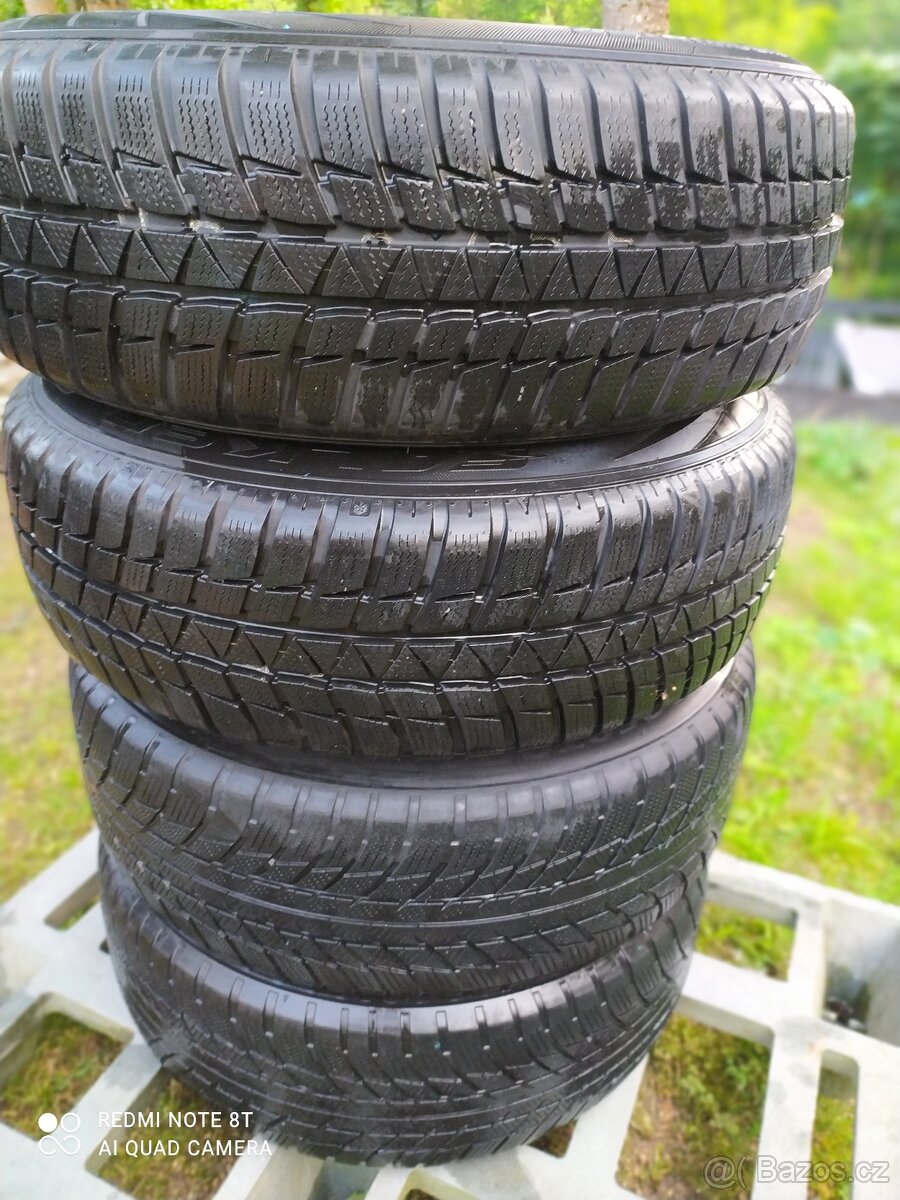 ALU KOLA MINI - 5x112 - r16 + ZIMNÍ PNEU 205/65/16 - 4ks - 13